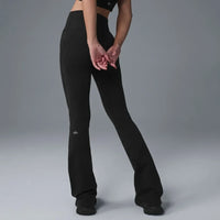 Pantalon de Yoga Évasé Taille Haute Alo