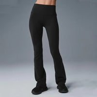 Pantalon de Yoga Évasé Taille Haute Alo