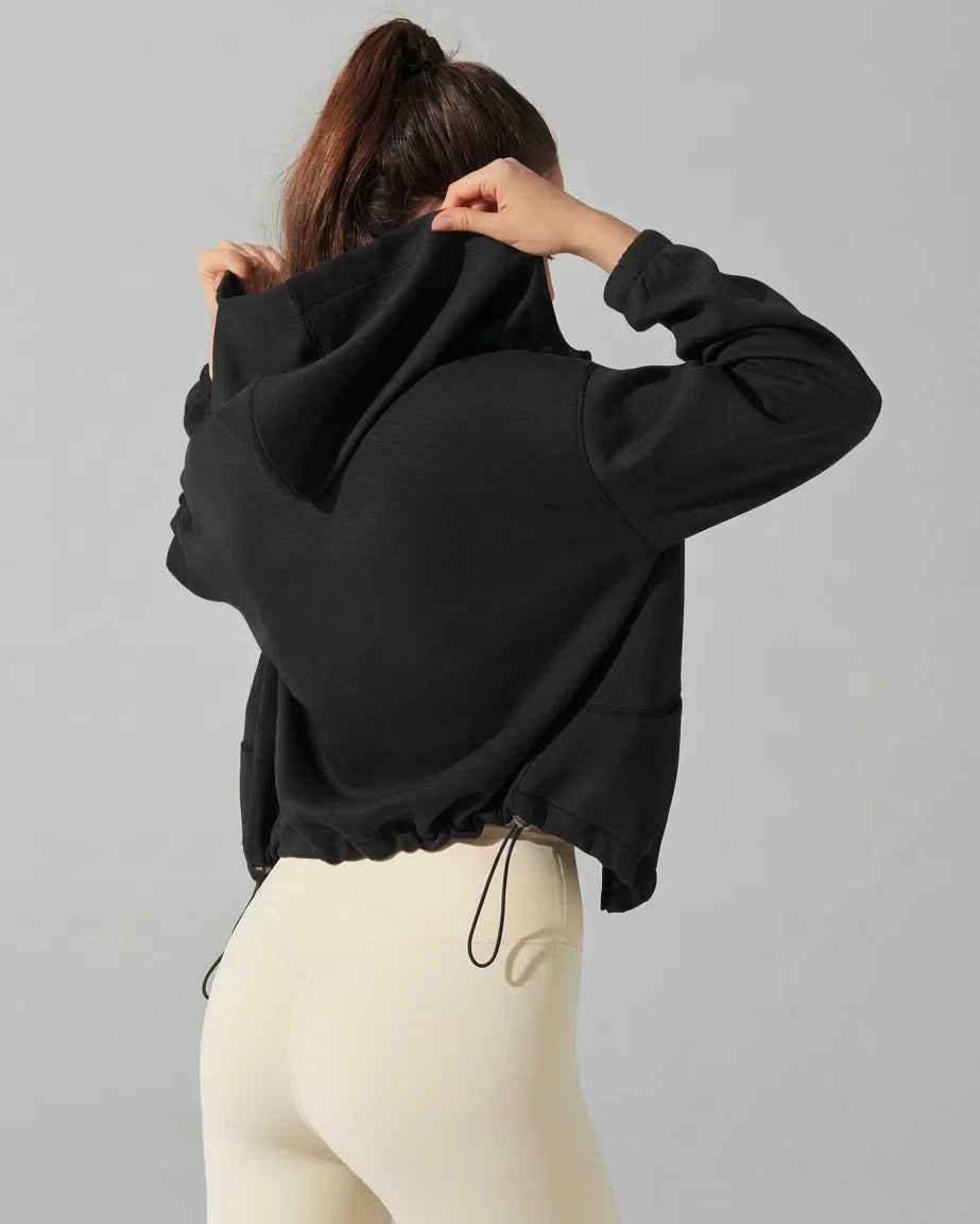 Veste à Capuche Zippée Air Layer Alo