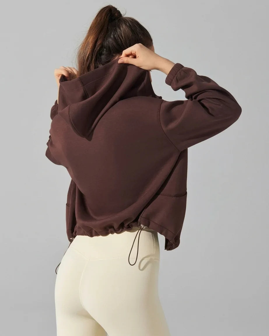 Veste à Capuche Zippée Air Layer Alo