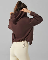 Veste à Capuche Zippée Air Layer Alo
