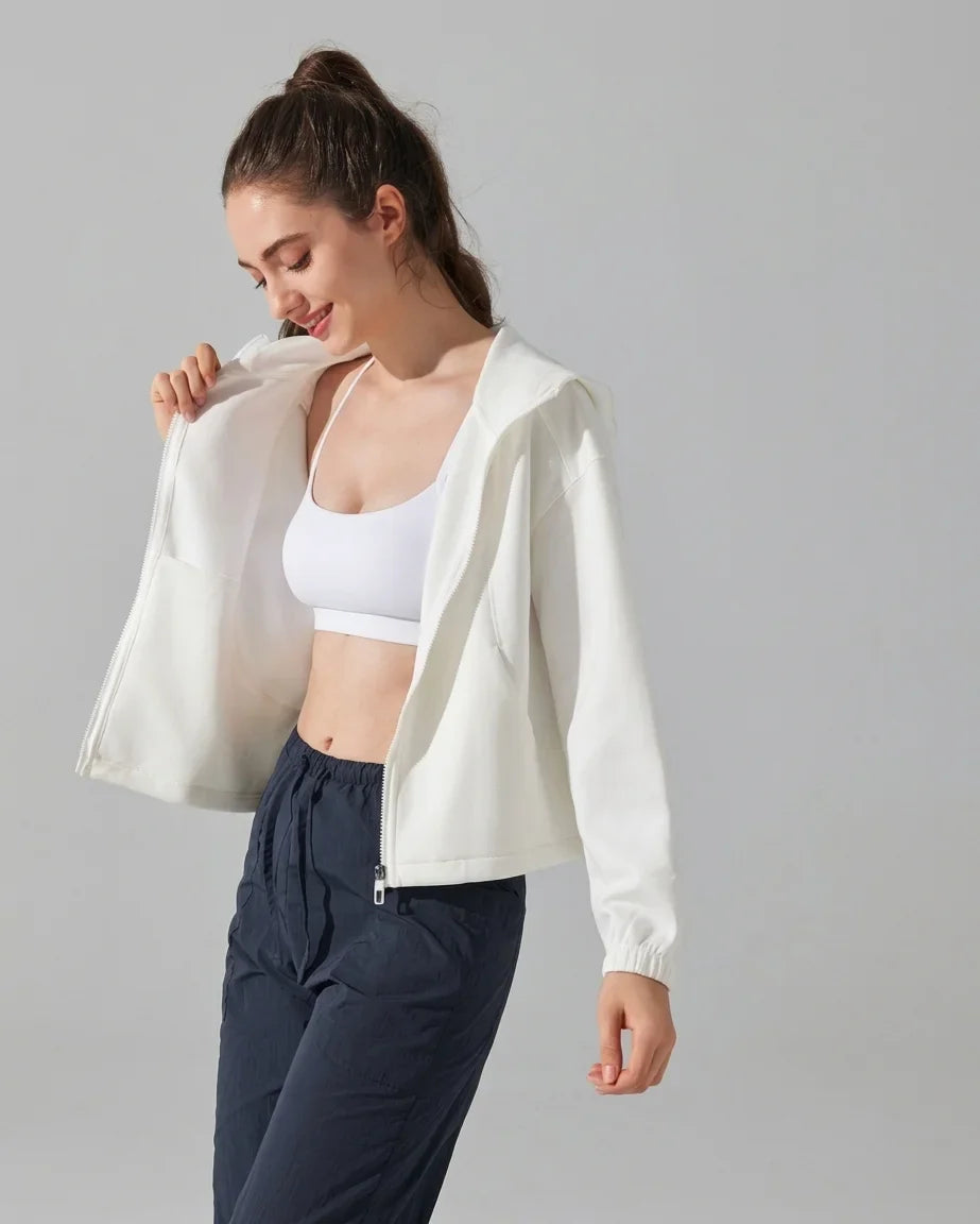 Veste à Capuche Zippée Air Layer Alo