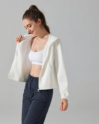 Veste à Capuche Zippée Air Layer Alo