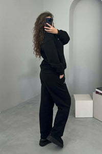 Ensemble Pull & Jogging stretch Alo Yoga