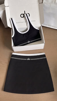 Ensemble Alo Airbrush Jupe-Short et Haut