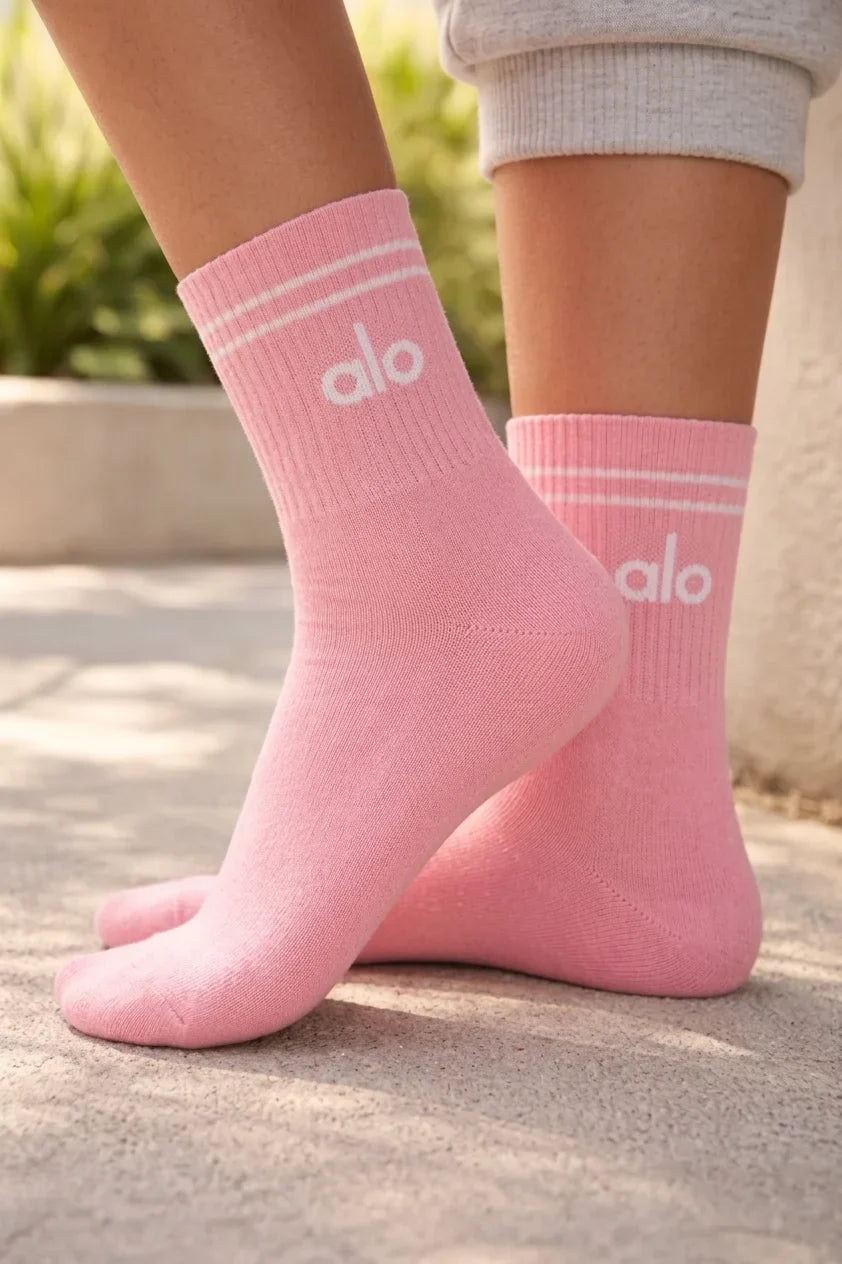 Chaussettes mi-haute Alo
