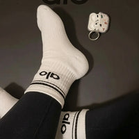 Chaussettes mi-haute Alo