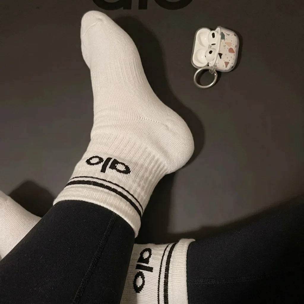 Chaussettes mi-haute Alo