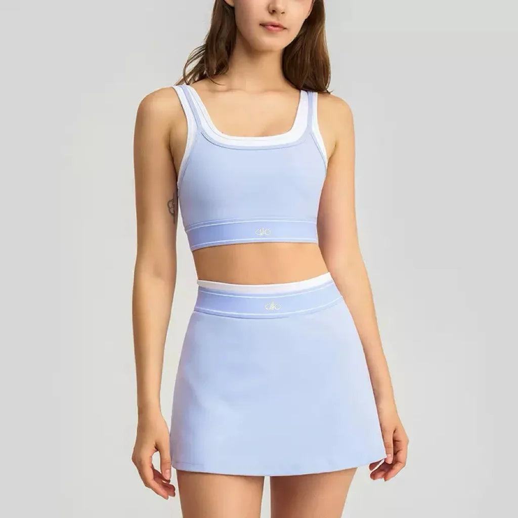 Ensemble Alo Airbrush Jupe-Short et Haut