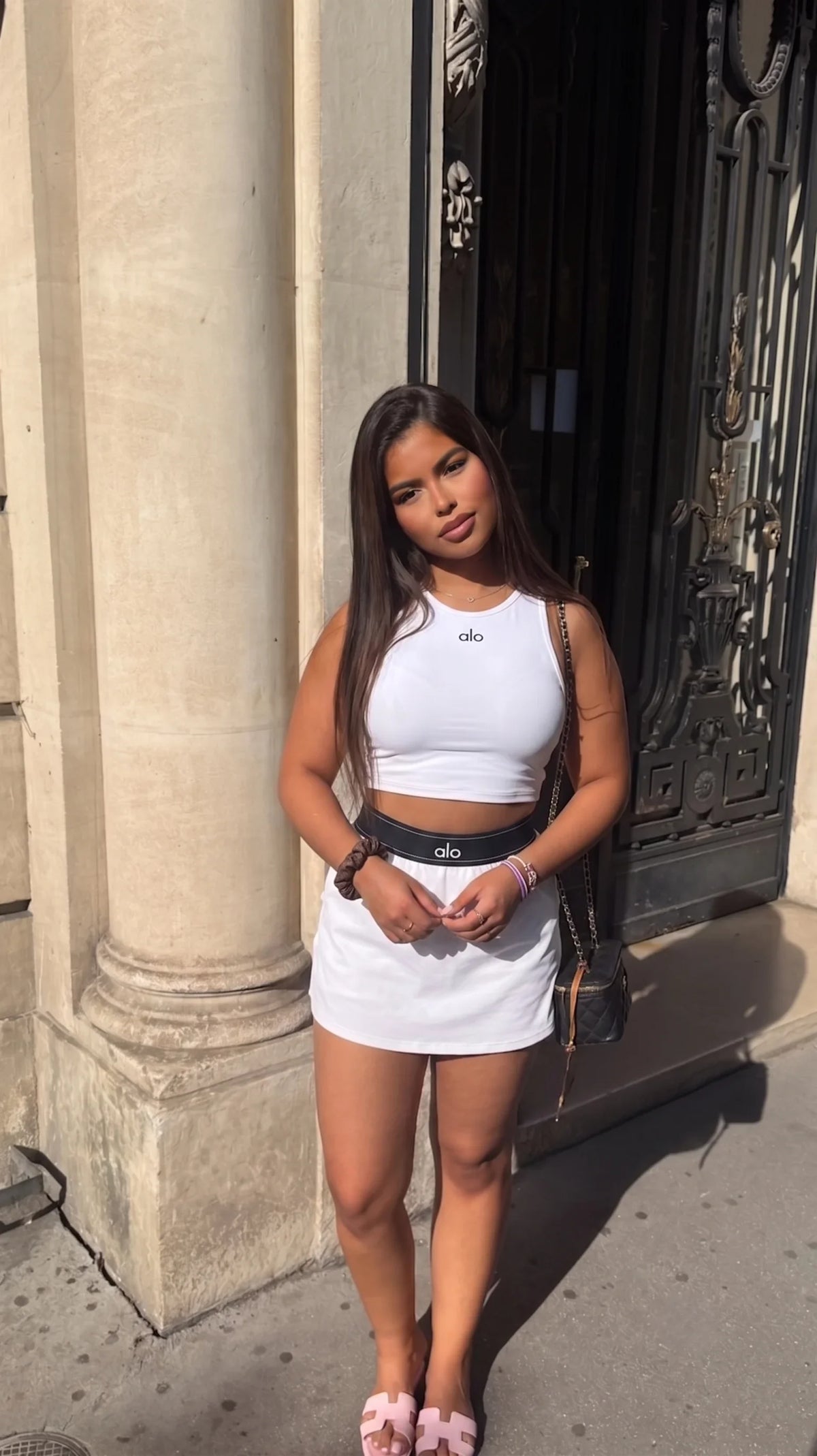 Ensemble Alo Jupe-Short et Haut