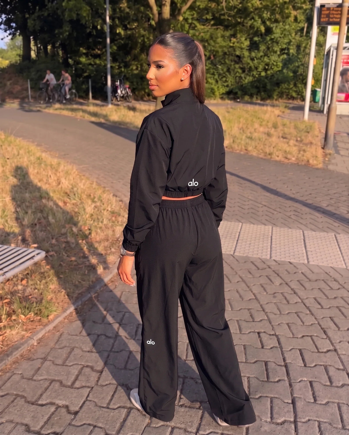 Ensemble Alo Breezy à Col Rond