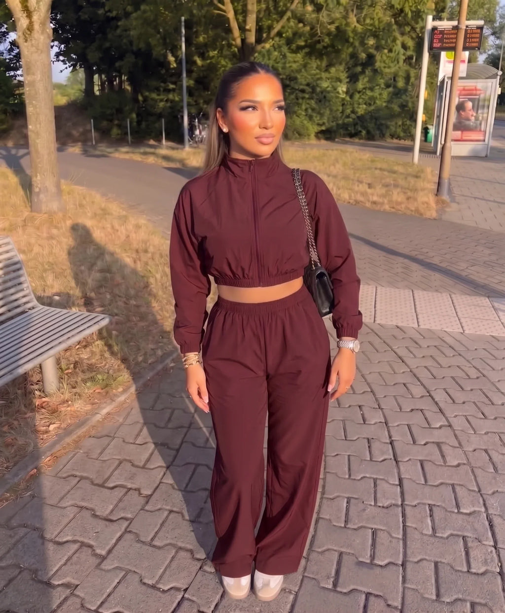 Ensemble Alo Breezy à Col Rond