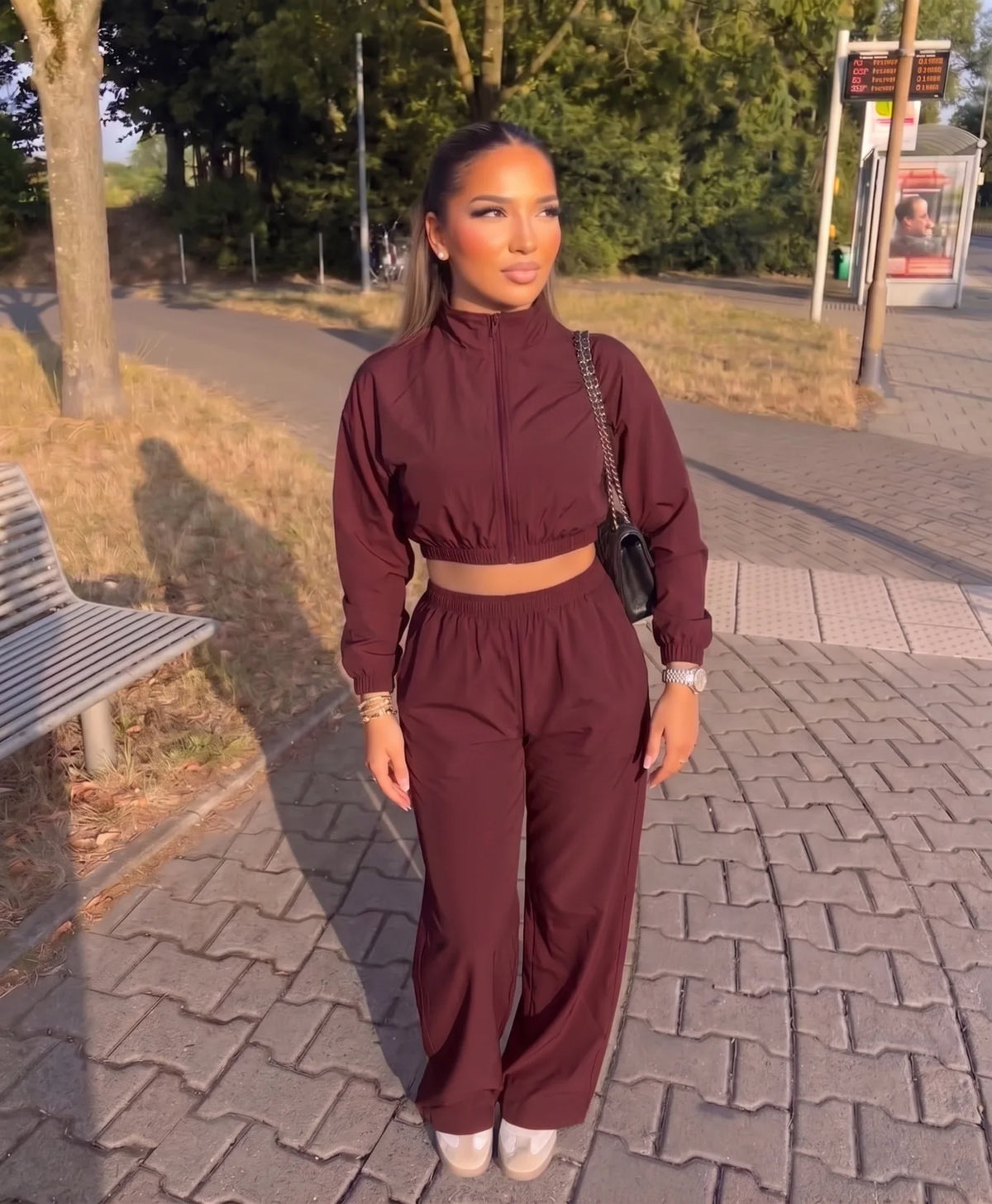 Ensemble Alo Breezy à Col Rond