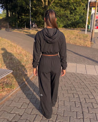 Ensemble Alo Breezy Long à Capuche