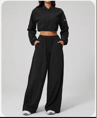 Ensemble Alo Breezy Long à Capuche