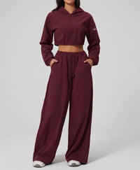 Ensemble Alo Breezy Long à Capuche
