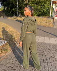 Ensemble Alo Breezy Long à Capuche