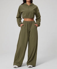 Ensemble Alo Breezy Long à Capuche