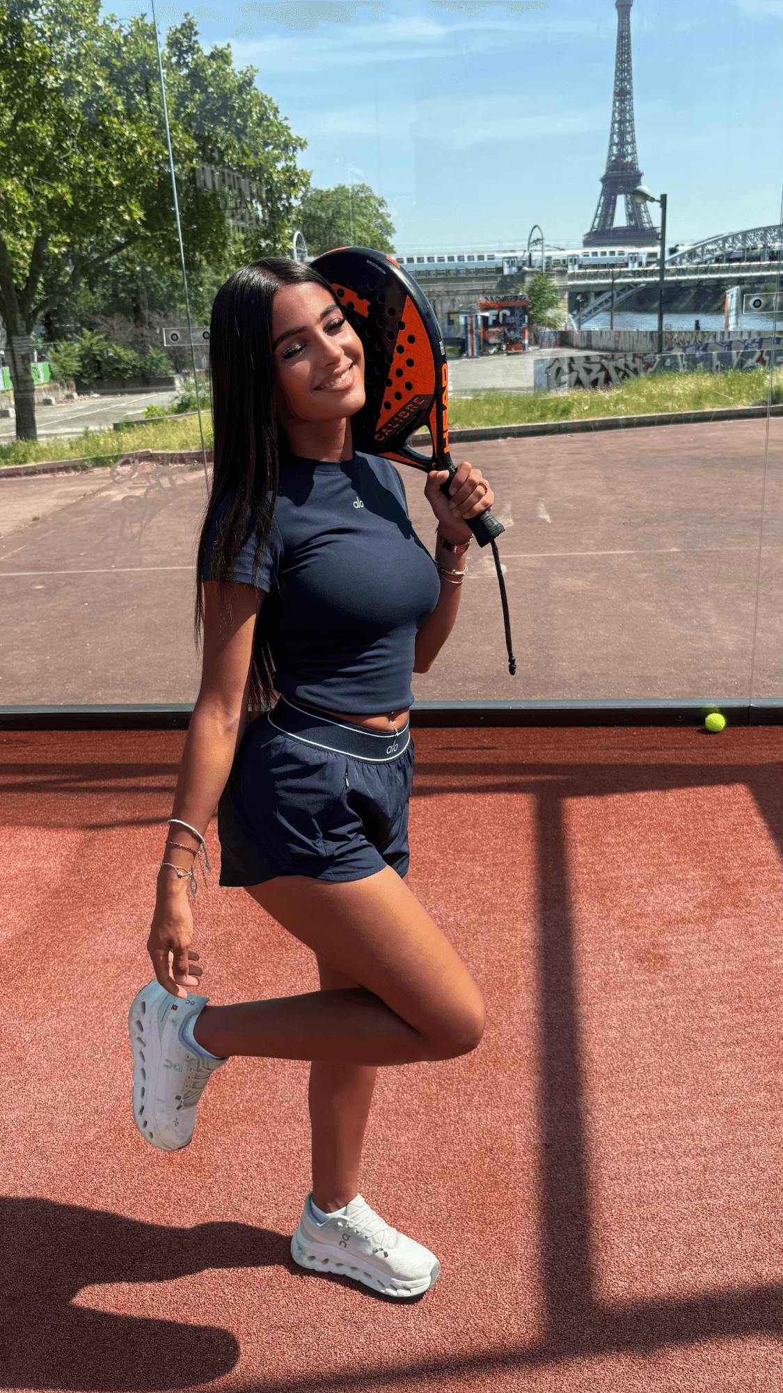 Ensemble Alo Yoga Match Point